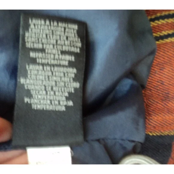 Oneill Men's Lodge Red Flannel Zip Up Jacket Size XL - Picture 4 of 13